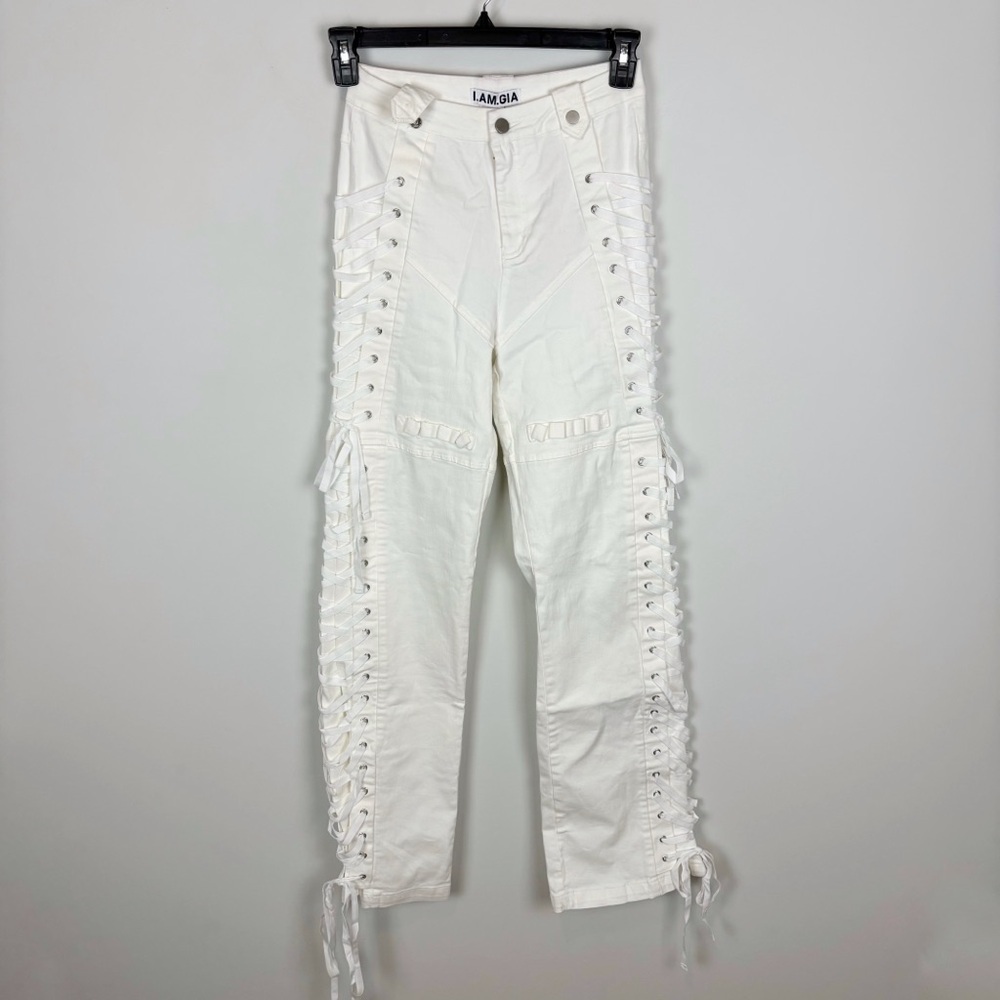 I.AM.GIA Holly Pant in White Size S - Picture 2 of 16